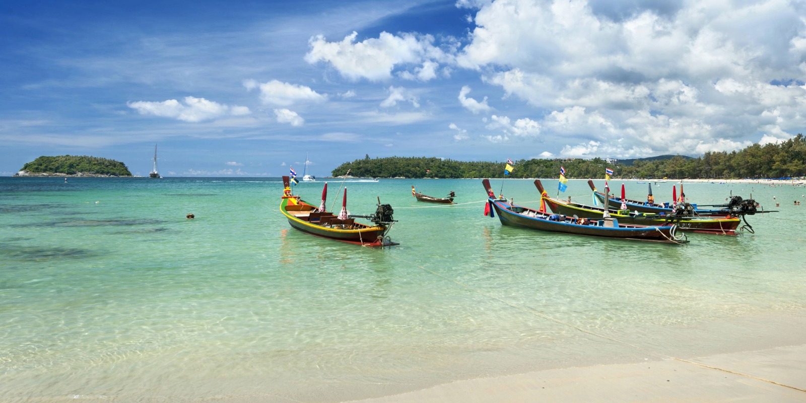 Treasures of Thailand & Phuket Beach