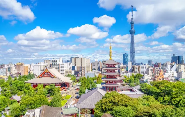 Days 4-5: Tokyo at leisure