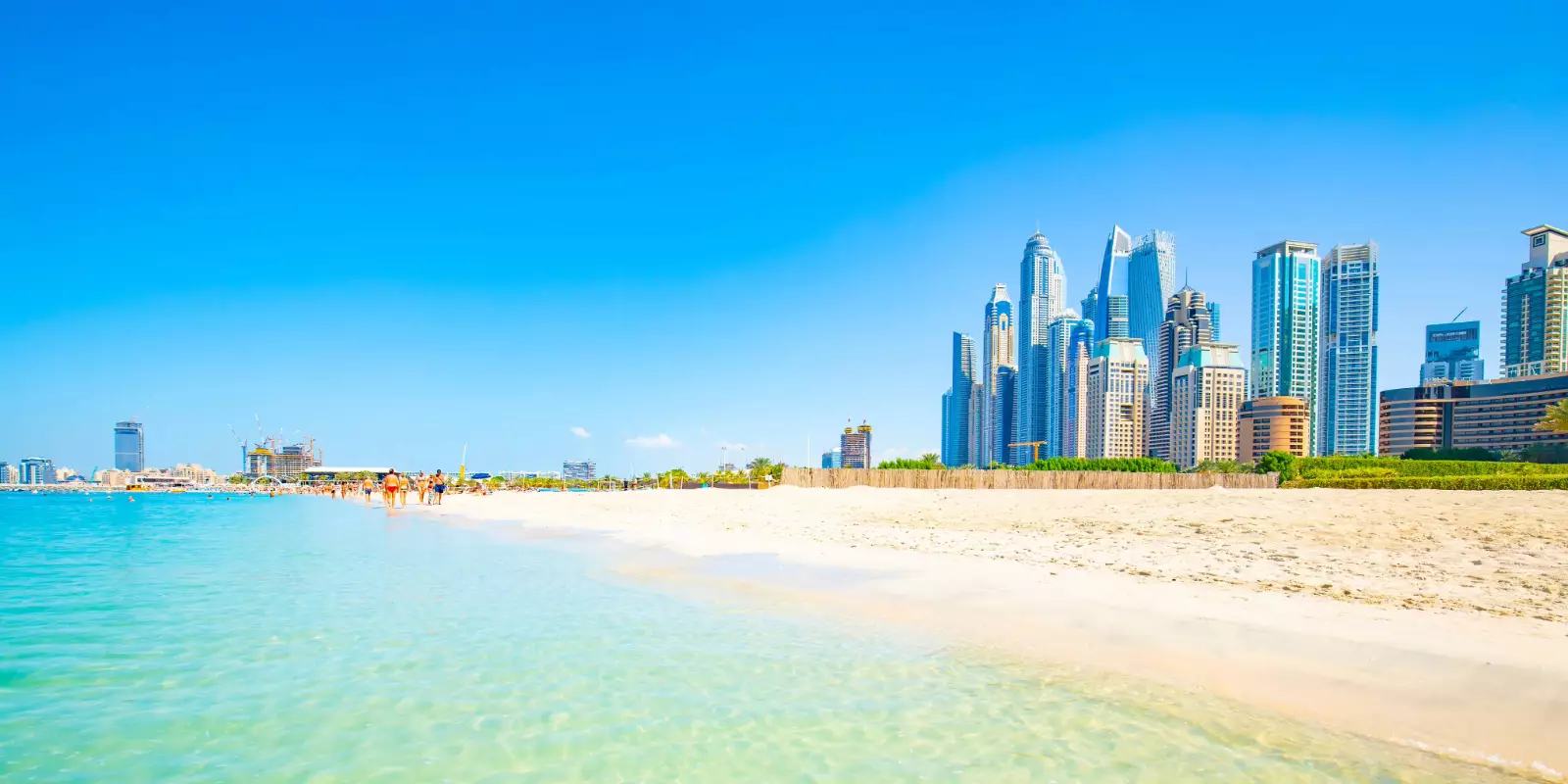 Majestic Yangtze & Dubai Beach