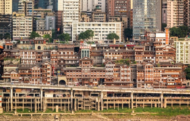 Day 1: Arrive Chongqing