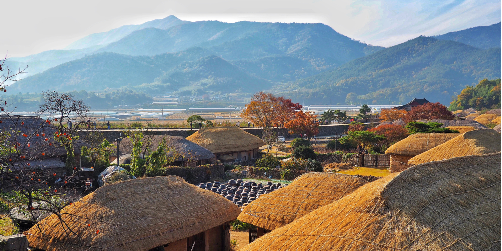 Naganeupseong Folk Village
