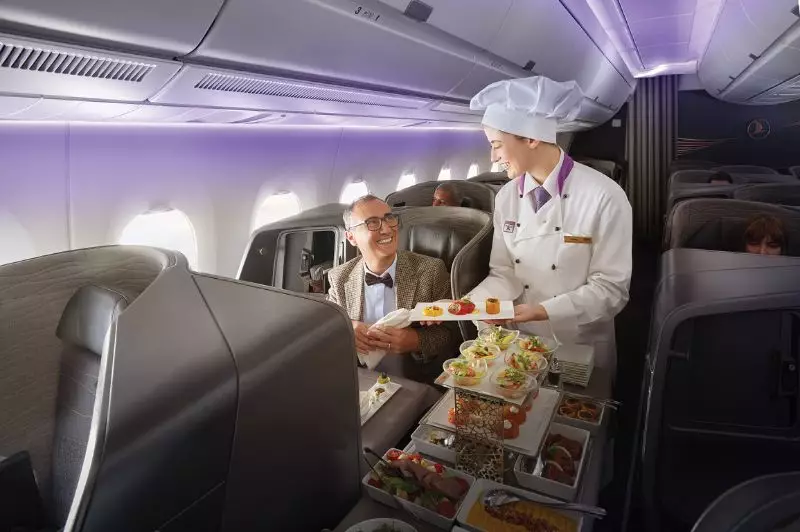 Fine Dining at Altitude