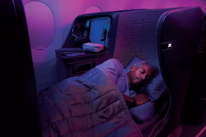 Business Class Comfort