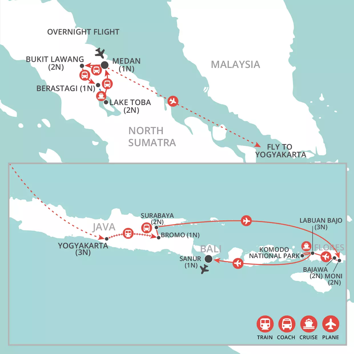 Ultimate Indonesia  map