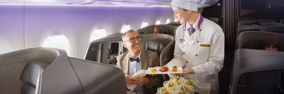 Fine Dining at Altitude