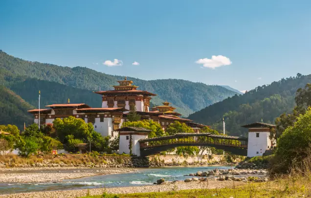 Day 15: Punakha Dzong