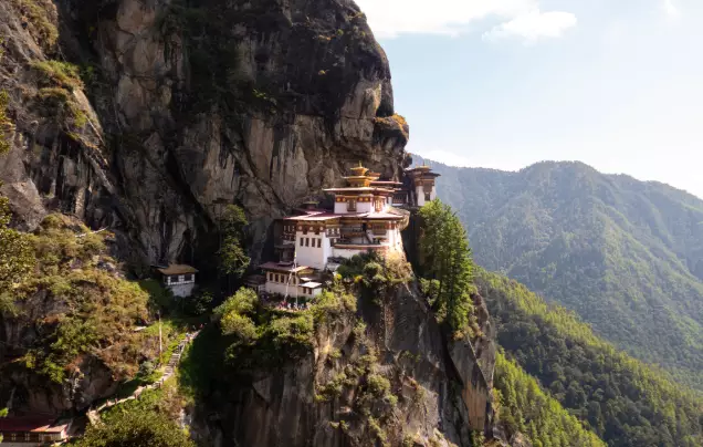 Day 16: Tiger’s Nest Monastery