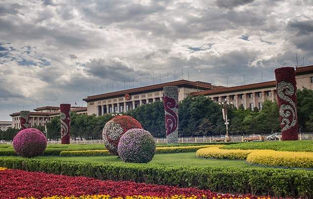 Days 1-2: Fly overnight to Beijing