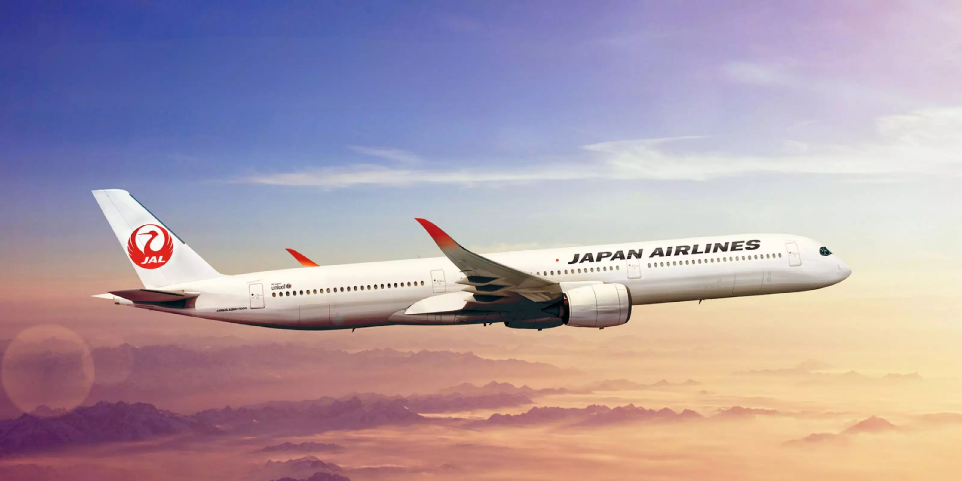 Flying with Japan Airlines