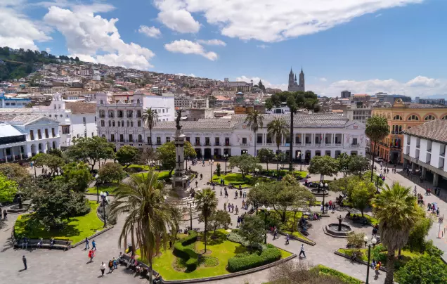 Day 2: Quito