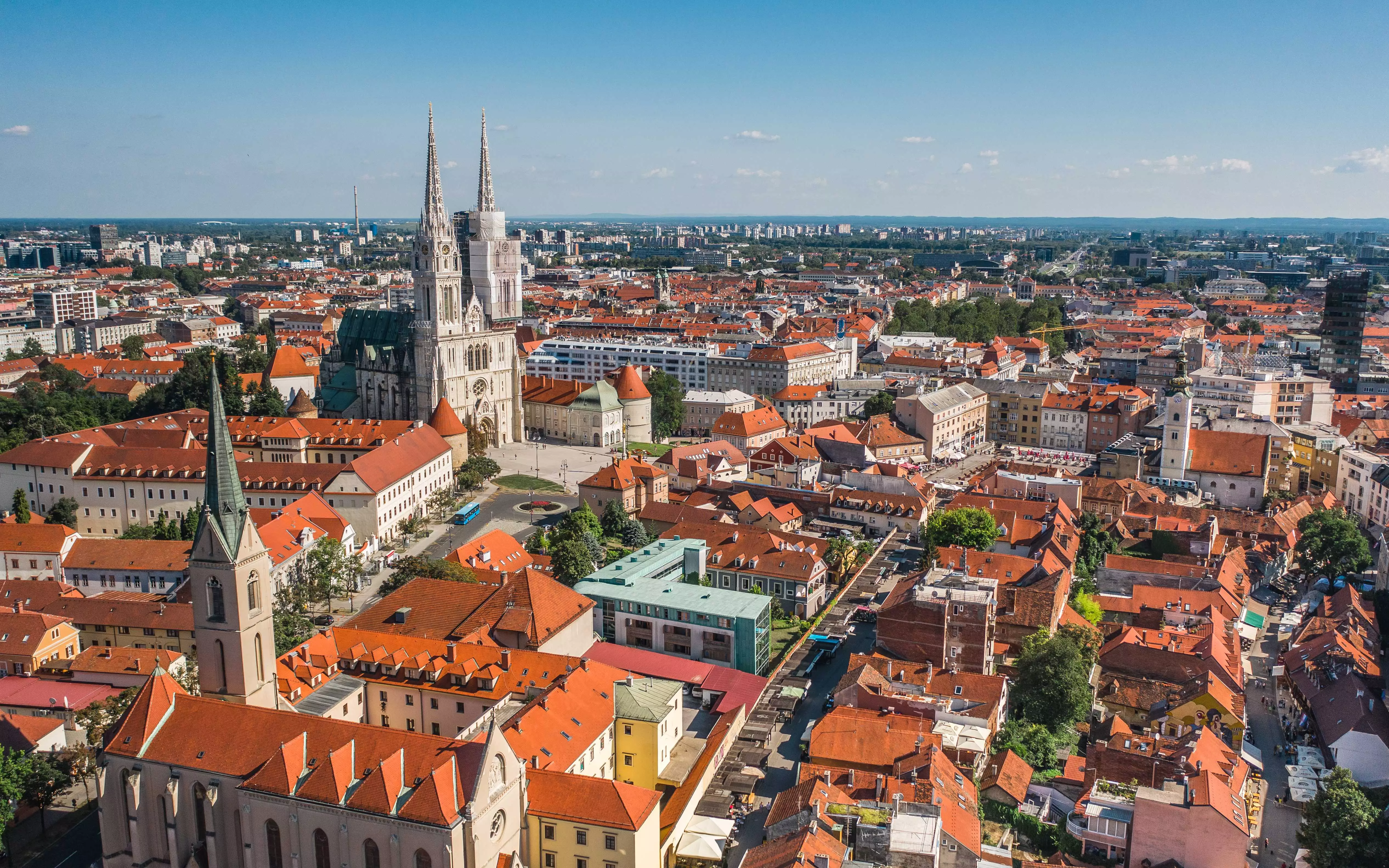 Day 1: Fly to Zagreb