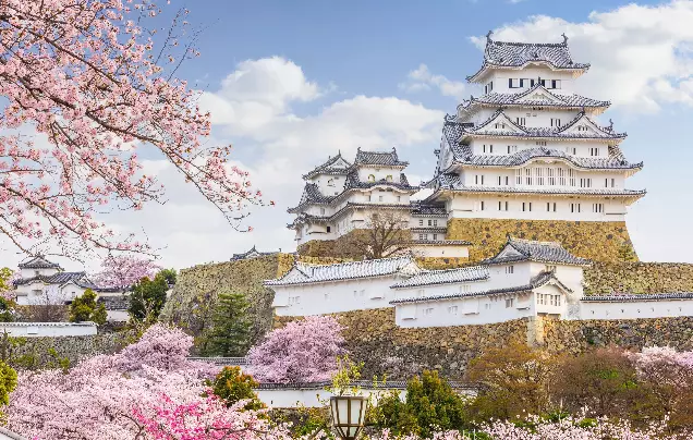 Day 14: Himeji Castle & Koko-en Gardens