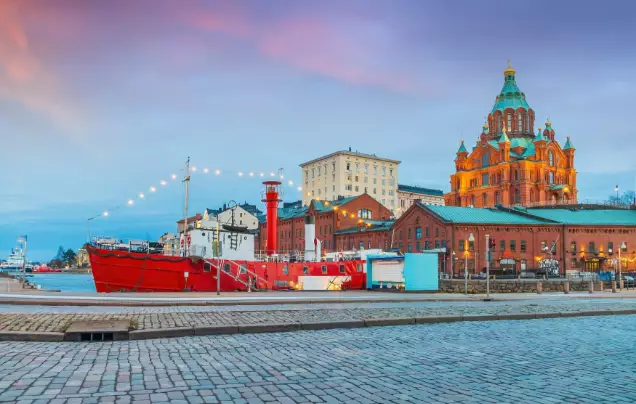 Day 10: Ferry to Helsinki & Suomenlinna
