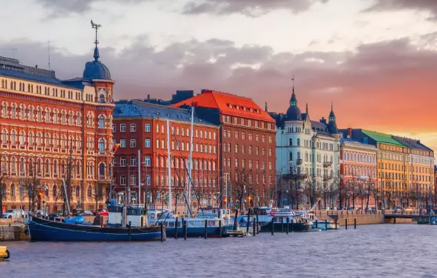 Day 12: Fly Helsinki to UK