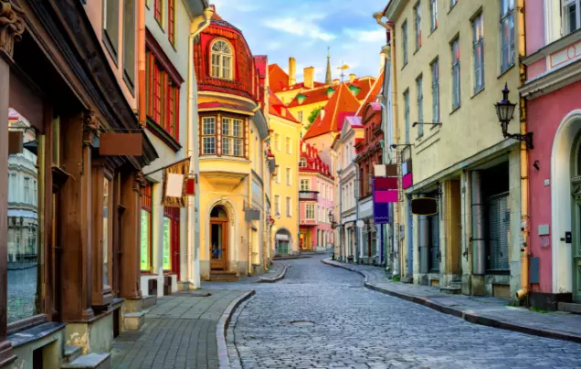 Day 9: Medieval Tallinn
