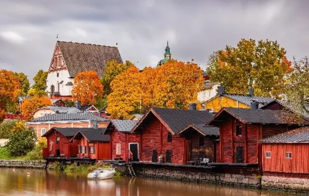 Day 11  Helsinki Flex