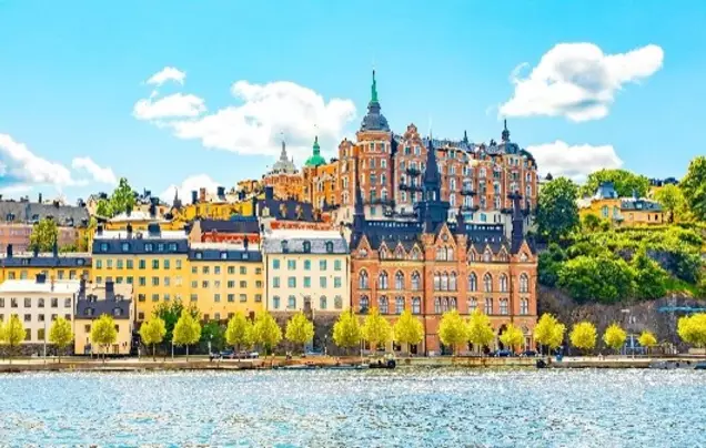 Day 12  Fly to Stockholm