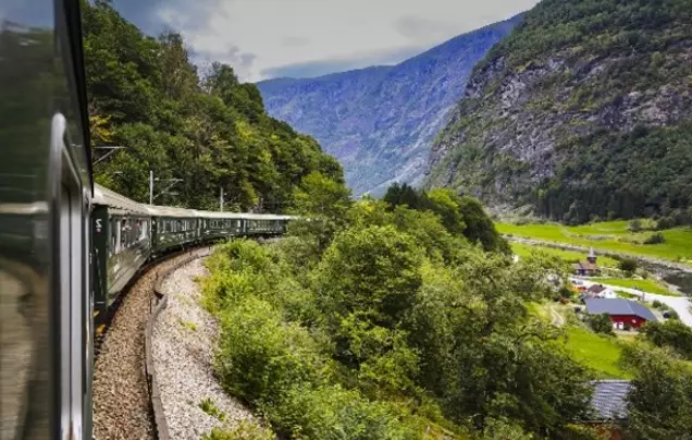 Day 18  Flåm Railway