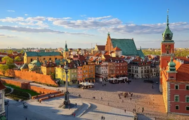 Day 2  Discover Warsaw & Polish Vodka