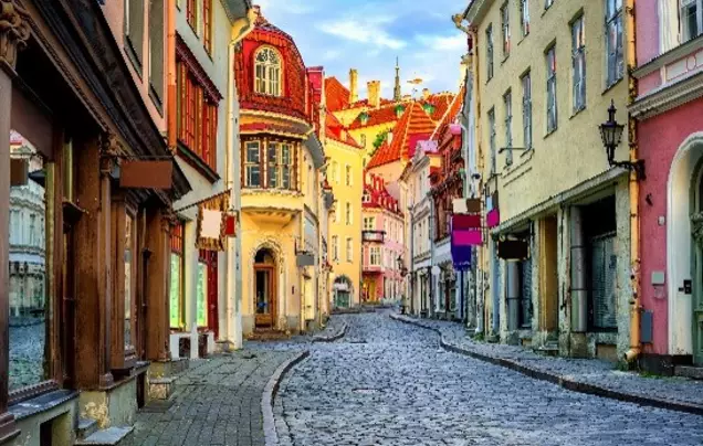 Day 9  Medieval Tallinn