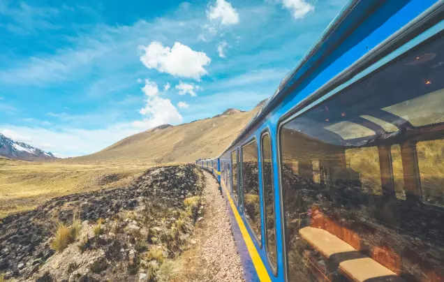 Day 8: Train to Puno