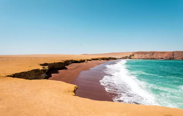 Day 15: Lima & Paracas