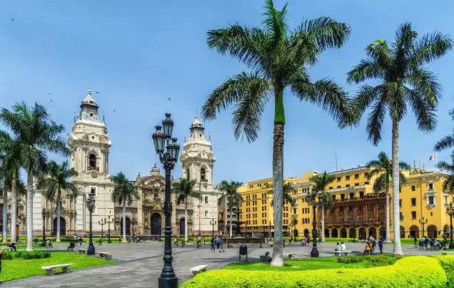 Day 2: Lima