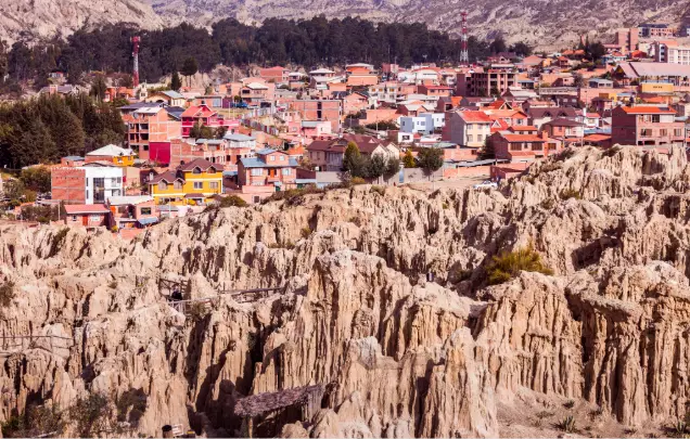 Day 14: La Paz