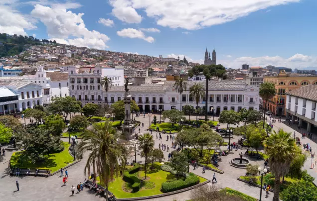 Day 2: Explore Quito & Middle of the World