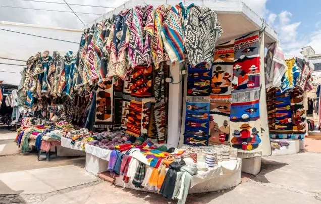 Day 3: Otavalo Market