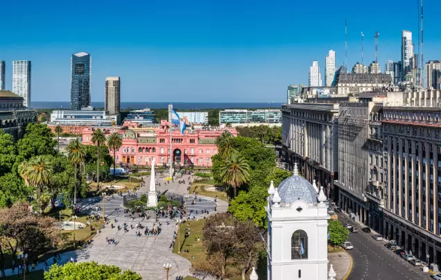 Days 1-2: Fly to Buenos Aires