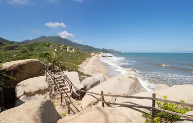 Day 8: Fly to Santa Marta