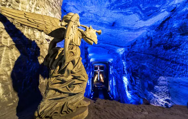 Day 3: Salt Cathedral