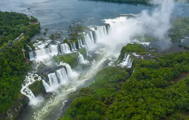 Day 3: Brazillian Iguaçu Falls