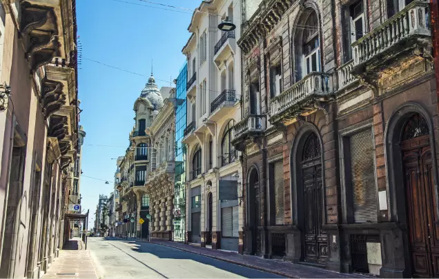 Day 2:  Montevideo