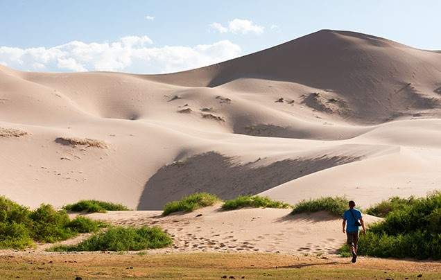 Day 4: Khongoryn Els Dunes