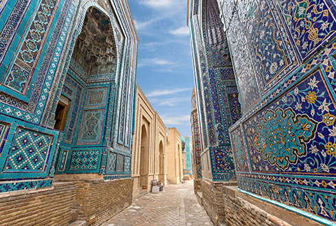 Road to Samarkand