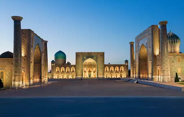 Day 12: Golden City of Samarkand