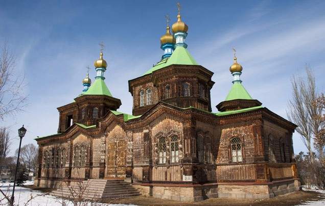 Day 6: Jeti-Orguz Gorge