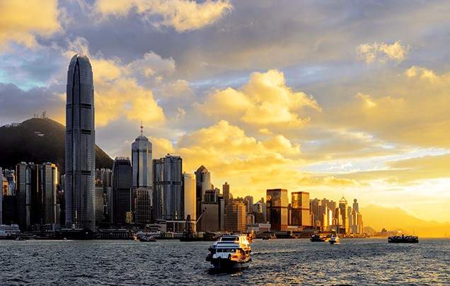 Day 1 Arrive Hong Kong