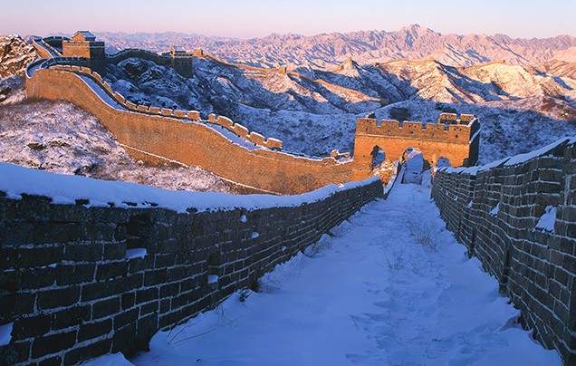 Day 3: Christmas Day on the Great Wall