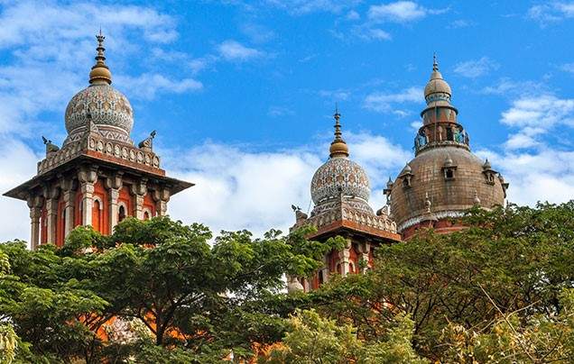 Days 1-2: Fly to Chennai