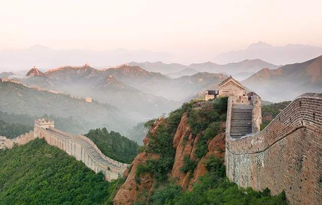 Day 4: The Great Wall