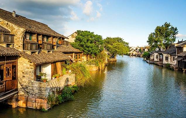 Day 6: Wuzhen water town