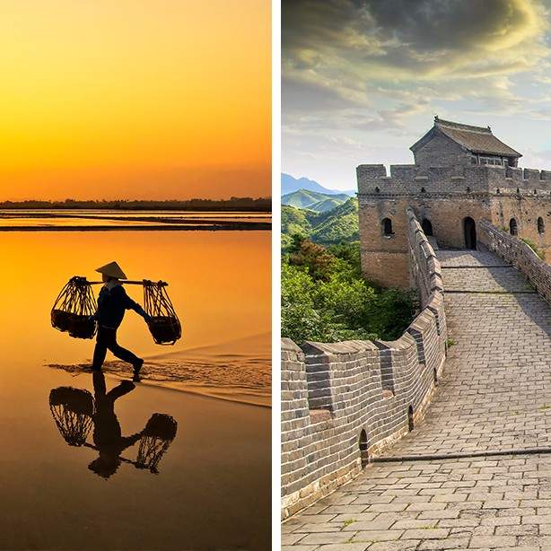 Treasures of Vietnam & China tour