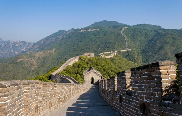 Day 2: The Great Wall