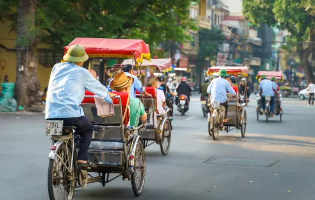 Day 15 Old Quarter Cyclo Tour