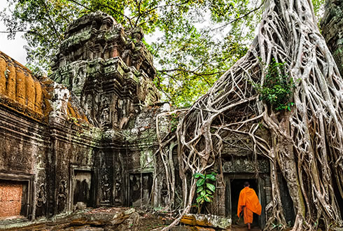 Angkor to the Bay