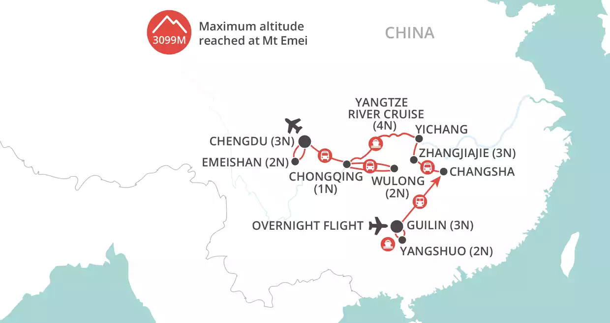 Dreams of Nature Escorted Tours 2020/2021 Wendy Wu Tours UK