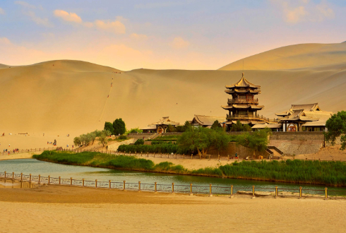 Silk Road Explorer